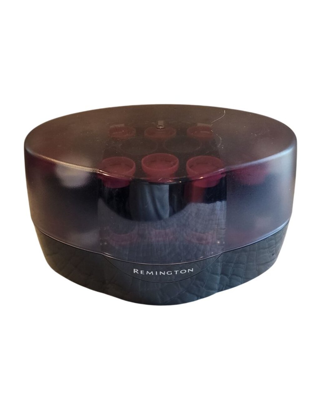 Remington KF201 Velvet Flocked Wax Core Hot Rollers Hair Curlers Pageant NO CLIP